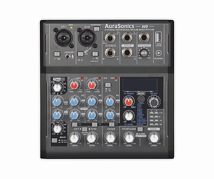 AuraSonics K4 компактный микшерный пульт в Ставропольском крае