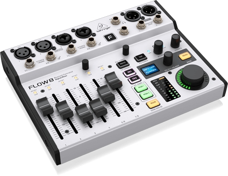 Behringer FLOW 8 цифровой микшер в Ставропольском крае