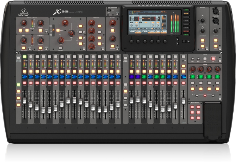 Behringer X32 цифровой микшер в Ставропольском крае