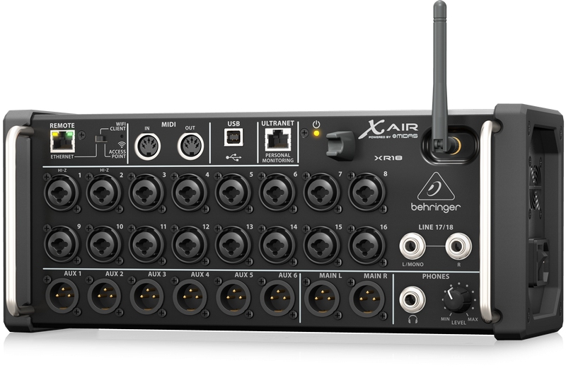 Behringer XR18 цифровой микшер в Ставропольском крае