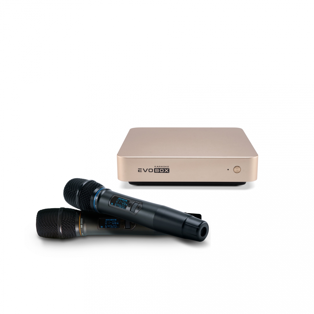 EVOBOX с микрофонами в Ставропольском крае