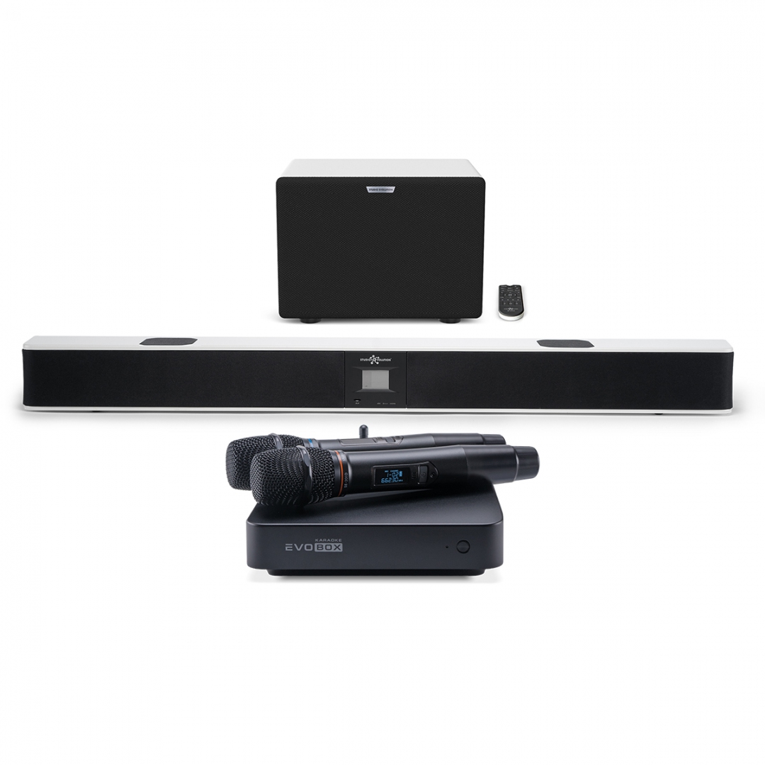 караоке-комплект EVOBOX Classic + EvoSound Bar (саундбар с караоке) в Ставропольском крае