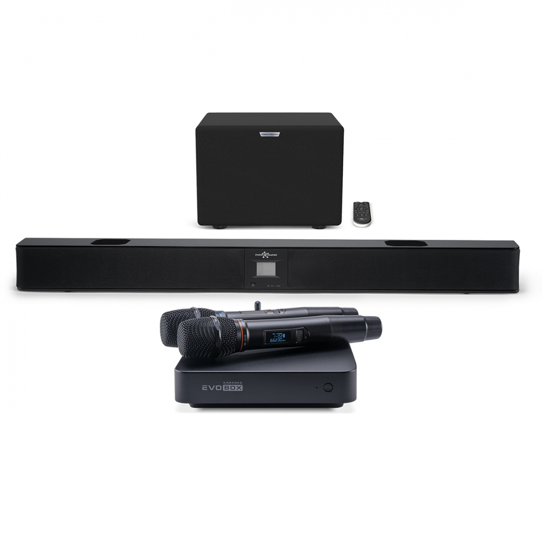 караоке-комплект EVOBOX Plus + EvoSound Bar (саундбар с караоке) в Ставропольском крае