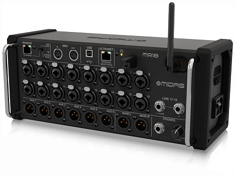 Midas MR18 цифровой микшер в Ставропольском крае