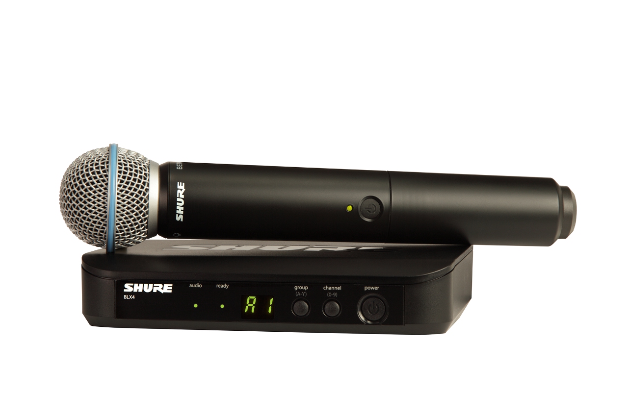 SHURE BLX24E/B58 M17 вокальная радиосистема в Ставропольском крае
