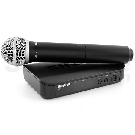 SHURE BLX24E/PG58 M17 вокальная радиосистема в Ставропольском крае