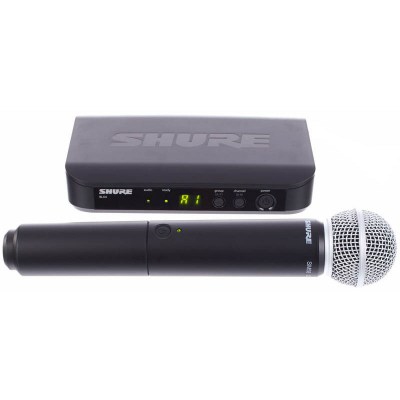 SHURE BLX24E/SM58 M17 вокальная радиосистема в Ставропольском крае