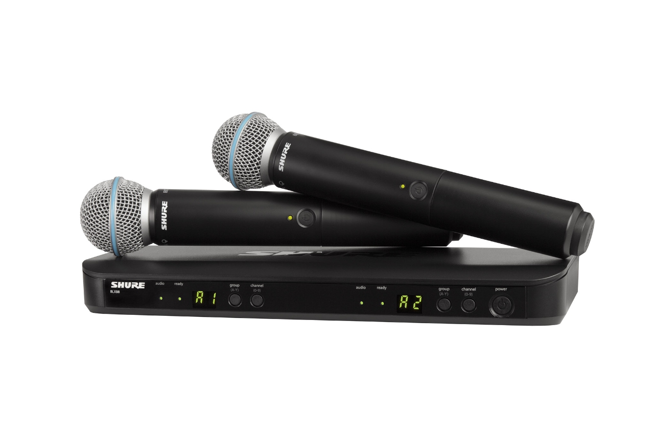 SHURE BLX288E/B58 M17 вокальная радиосистема в Ставропольском крае