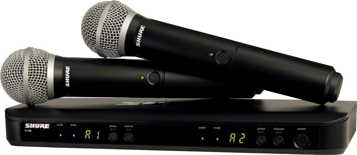 SHURE BLX288E/PG58 M17 вокальная радиосистема в Ставропольском крае