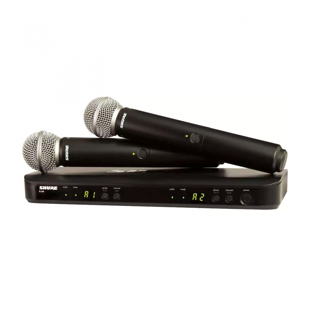 SHURE BLX288E/SM58 M17 вокальная радиосистема в Ставропольском крае