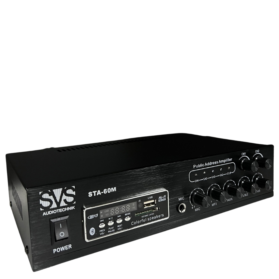 SVS Audiotechnik STA-60M Радиоузел трансляционный в Ставропольском крае