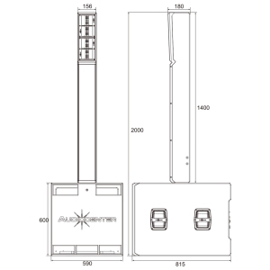 Audiocenter L65S MK2 сабвуфер в Ставропольском крае
