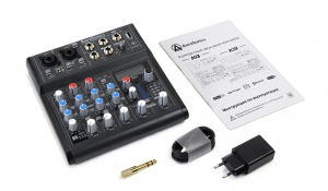 AuraSonics K4 компактный микшерный пульт в Ставропольском крае