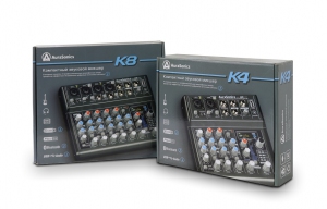 AuraSonics K4 компактный микшерный пульт в Ставропольском крае
