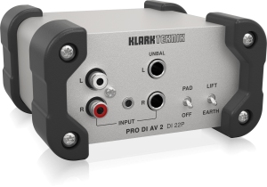 Klark Teknik DI 22P пассивный стерео директ-бокс в Ставропольском крае