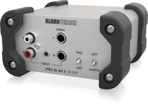 Klark Teknik DI 22P пассивный стерео директ-бокс в Ставропольском крае