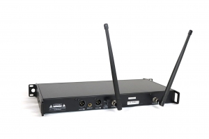 RFIntell QL7R/T1-A 651,800-683,400 МГц 2-канальная радиосистема с 2-мя ручными микрофонами в Ставропольском крае