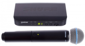 SHURE BLX24E/B58 M17 вокальная радиосистема в Ставропольском крае