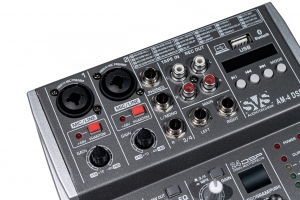 SVS Audiotechnik mixers AM-4 DSP Аналоговый микшерный пульт, 4-канала в Ставропольском крае
