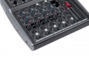 SVS Audiotechnik mixers AM-6 DSP Микшерный пульт аналоговый, 6-канальный SVS Audiotechnik mixers в Ставропольском крае