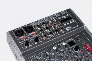 SVS Audiotechnik mixers AM-6 DSP Микшерный пульт аналоговый, 6-канальный SVS Audiotechnik mixers в Ставропольском крае