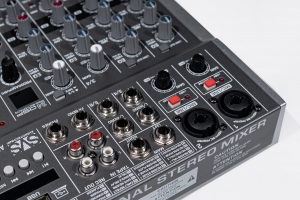 SVS Audiotechnik mixers AM-8 DSP Микшерный пульт аналоговый, 8-канальный в Ставропольском крае