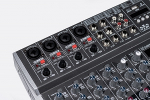 SVS Audiotechnik mixers AM-8 DSP Микшерный пульт аналоговый, 8-канальный в Ставропольском крае