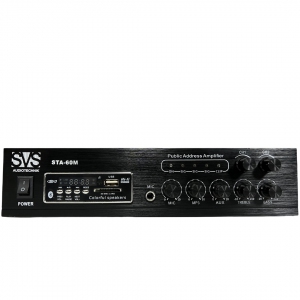 SVS Audiotechnik STA-60M Радиоузел трансляционный в Ставропольском крае